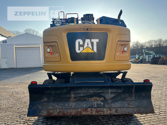 Cat M317F - Escavatore gommato: foto 4 Cat M317F - Escavatore gommato: foto 4