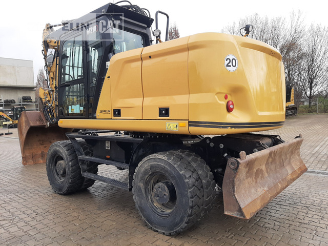 Cat M318-07A - Escavatore gommato: foto 3 Cat M318-07A - Escavatore gommato: foto 3