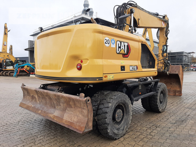 Cat M318-07A - Escavatore gommato: foto 5 Cat M318-07A - Escavatore gommato: foto 5