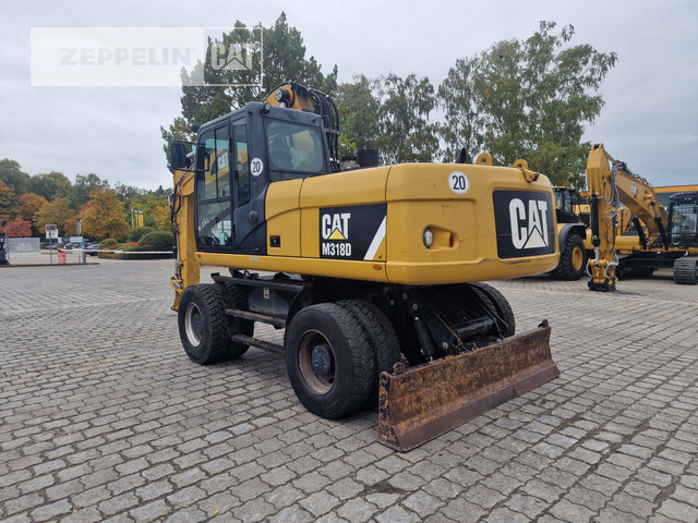 Cat M318D - Escavatore gommato: foto 4 Cat M318D - Escavatore gommato: foto 4