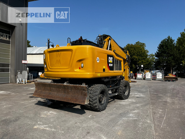 Cat M318F - Escavatore gommato: foto 4 Cat M318F - Escavatore gommato: foto 4