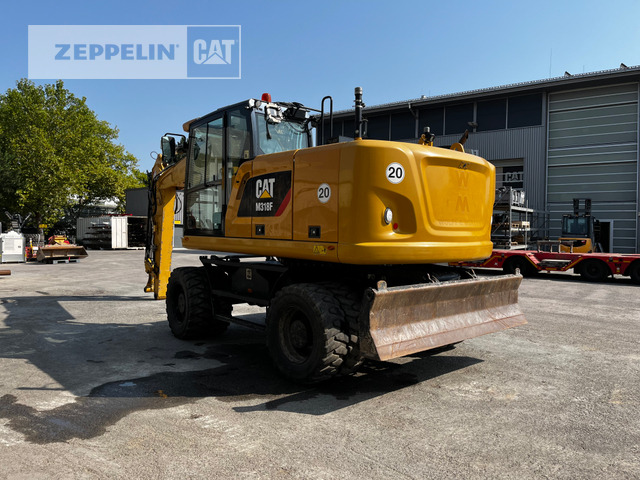 Cat M318F - Escavatore gommato: foto 2 Cat M318F - Escavatore gommato: foto 2