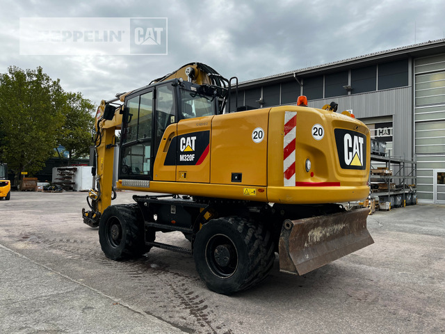 Cat M320F - Escavatore gommato: foto 2 Cat M320F - Escavatore gommato: foto 2