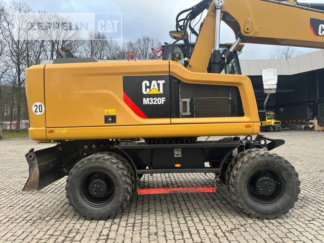 Cat M320F - Escavatore gommato: foto 4 Cat M320F - Escavatore gommato: foto 4