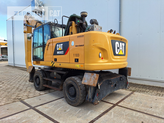 Cat MH3022 - Escavatore per movimentazione: foto 2 Cat MH3022 - Escavatore per movimentazione: foto 2