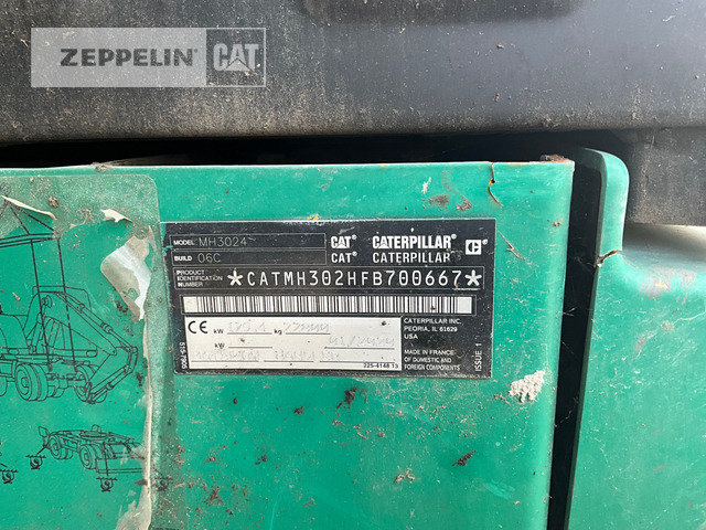 Cat MH3024-06C - Escavatore per movimentazione: foto 5 Cat MH3024-06C - Escavatore per movimentazione: foto 5