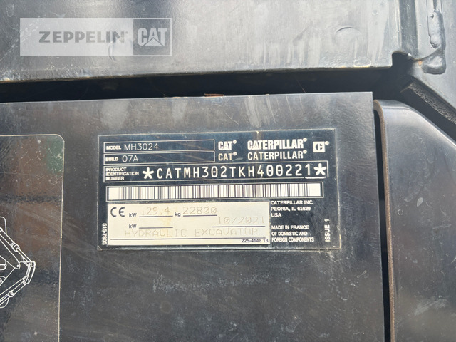 Cat MH3024-07A - Escavatore per movimentazione: foto 2 Cat MH3024-07A - Escavatore per movimentazione: foto 2