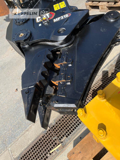 Cat MP318 - Cesoia per demolizione: foto 3 Cat MP318 - Cesoia per demolizione: foto 3