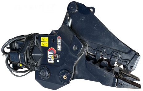 Cat MP318 - Cesoia per demolizione: foto 1 Cat MP318 - Cesoia per demolizione: foto 1