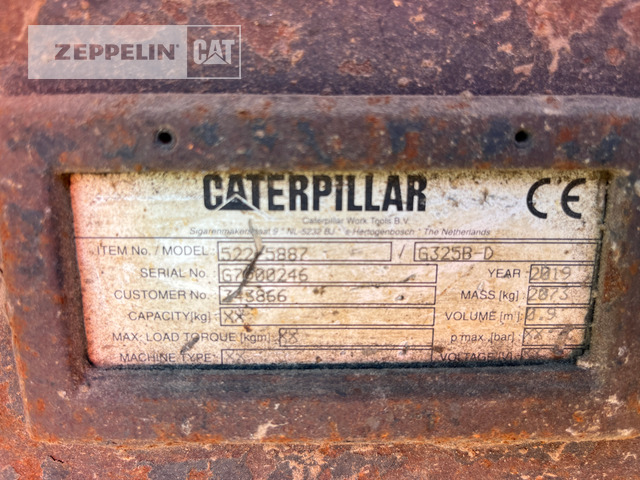 Cat Primärprodukte Komp. - Benna a polipo: foto 5 Cat Primärprodukte Komp. - Benna a polipo: foto 5