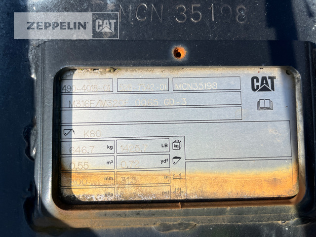 Cat Primärprodukte Kompo - Benna per escavatore: foto 3 Cat Primärprodukte Kompo - Benna per escavatore: foto 3