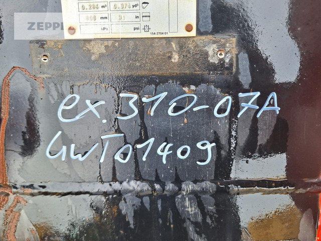 Benna per escavatore per Macchina da cantiere Cat TL800 CW10: foto 7