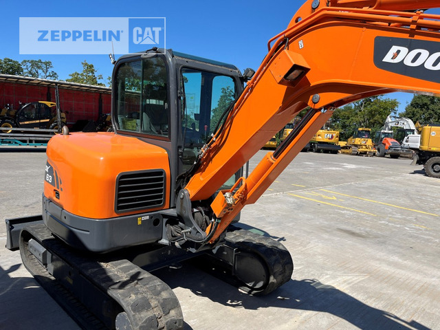 Doosan DX63-3 - Miniescavatore: foto 4 Doosan DX63-3 - Miniescavatore: foto 4