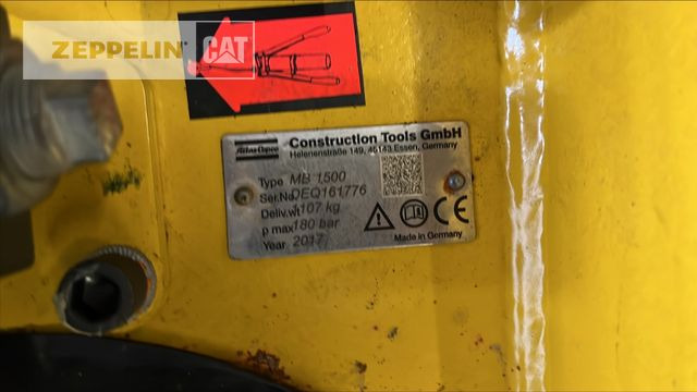 Epiroc Primärprodukte Kompo - Martello idraulico per Macchina da cantiere: foto 3 Epiroc Primärprodukte Kompo - Martello idraulico per Macchina da cantiere: foto 3