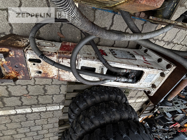 Euroram Hydraulikhämmer RM115 - Martello idraulico per Macchina da cantiere: foto 3 Euroram Hydraulikhämmer RM115 - Martello idraulico per Macchina da cantiere: foto 3