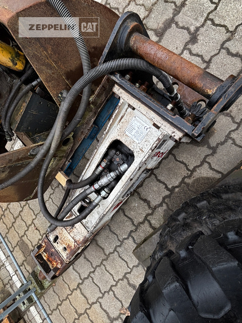 Euroram Hydraulikhämmer RM115 - Martello idraulico per Macchina da cantiere: foto 4 Euroram Hydraulikhämmer RM115 - Martello idraulico per Macchina da cantiere: foto 4