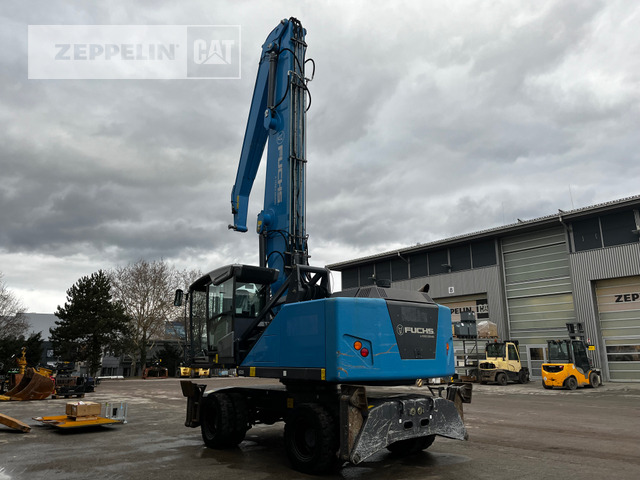 Fuchs MHL340F - Escavatore per movimentazione: foto 2 Fuchs MHL340F - Escavatore per movimentazione: foto 2