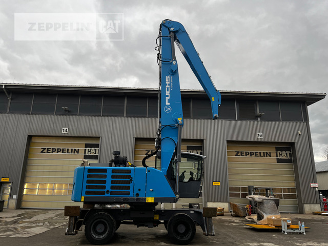 Fuchs MHL340F - Escavatore per movimentazione: foto 5 Fuchs MHL340F - Escavatore per movimentazione: foto 5