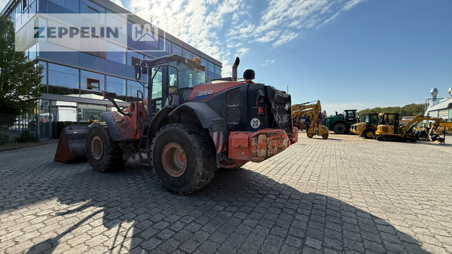 Hitachi ZW250-6 - Pala gommata: foto 4 Hitachi ZW250-6 - Pala gommata: foto 4