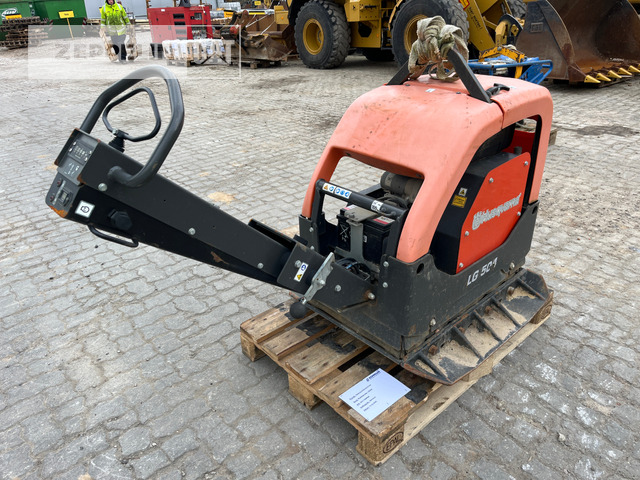 Husqvarna Husqvarna LG504 - Piastra vibrante: foto 1 Husqvarna Husqvarna LG504 - Piastra vibrante: foto 1