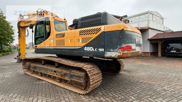 Hyundai R480LC-9 - Escavatore cingolato: foto 1 Hyundai R480LC-9 - Escavatore cingolato: foto 1