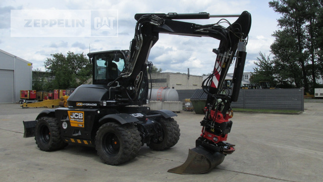 Jcb 110W - Escavatore gommato: foto 2 Jcb 110W - Escavatore gommato: foto 2