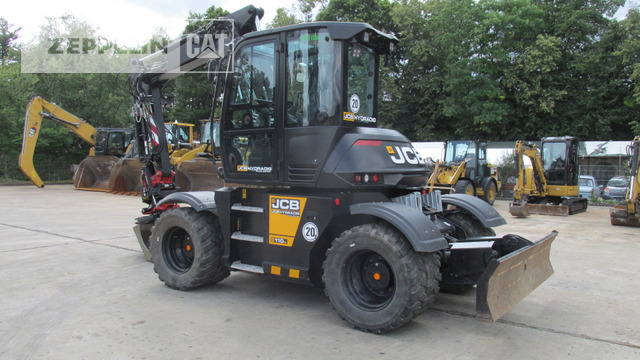 Jcb 110W - Escavatore gommato: foto 4 Jcb 110W - Escavatore gommato: foto 4