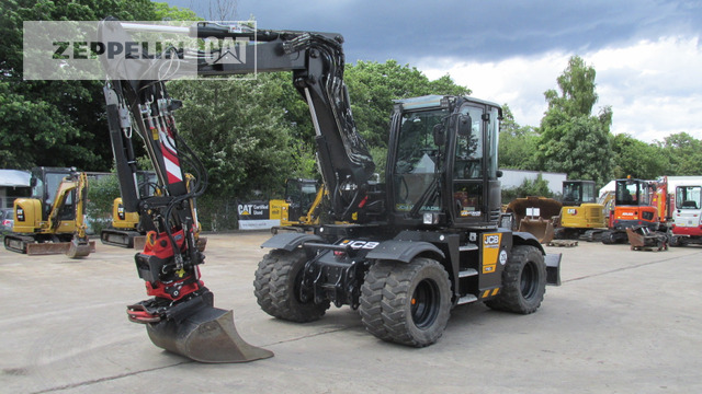 Jcb 110W - Escavatore gommato: foto 1 Jcb 110W - Escavatore gommato: foto 1