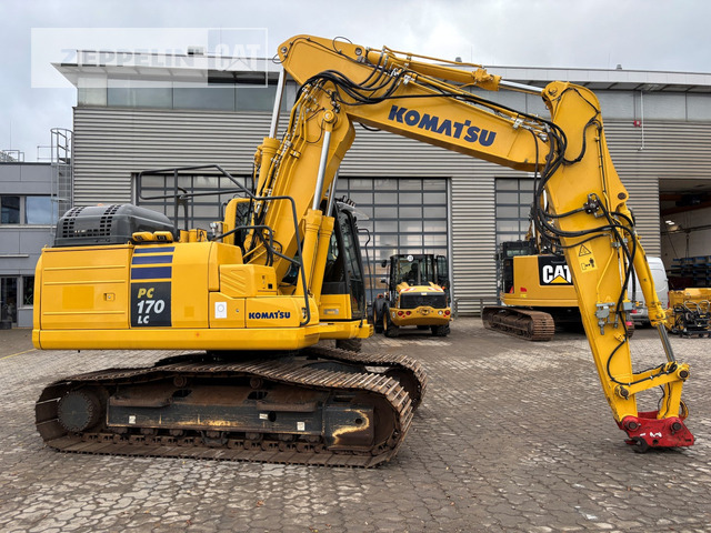 Komatsu PC170 - Escavatore cingolato: foto 4 Komatsu PC170 - Escavatore cingolato: foto 4