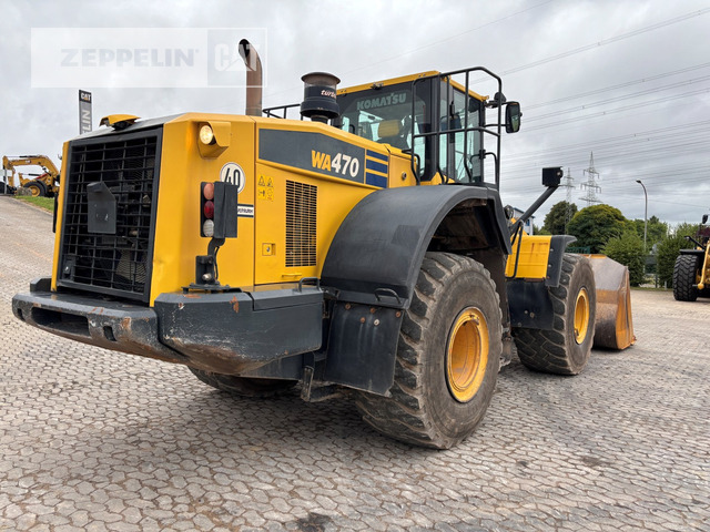 Komatsu WA470-7 - Pala gommata: foto 2 Komatsu WA470-7 - Pala gommata: foto 2