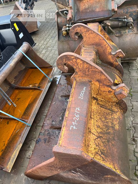 Komponenten GL200, CW30 - Benna per escavatore per Macchina da cantiere: foto 3 Komponenten GL200, CW30 - Benna per escavatore per Macchina da cantiere: foto 3