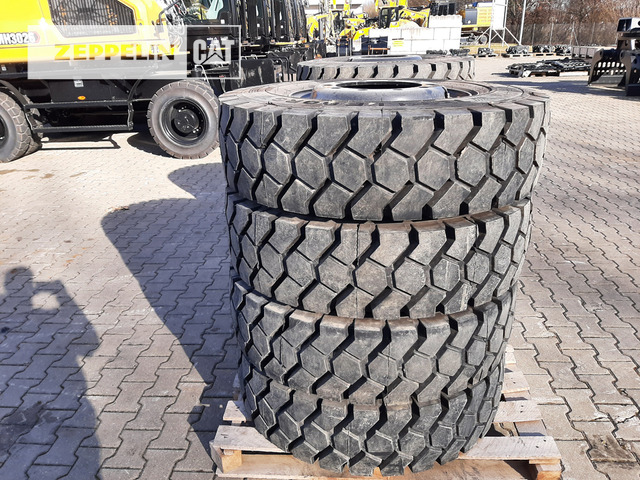 Komponenten Räder - Pneumatico per Macchina da cantiere: foto 4 Komponenten Räder - Pneumatico per Macchina da cantiere: foto 4