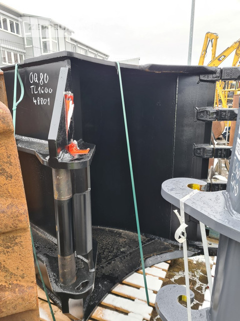 Komponenten TL1600 OQ80 - Benna per escavatore per Macchina da cantiere: foto 1 Komponenten TL1600 OQ80 - Benna per escavatore per Macchina da cantiere: foto 1