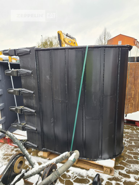 Komponenten TL1600 OQ80 - Benna per escavatore per Macchina da cantiere: foto 3 Komponenten TL1600 OQ80 - Benna per escavatore per Macchina da cantiere: foto 3