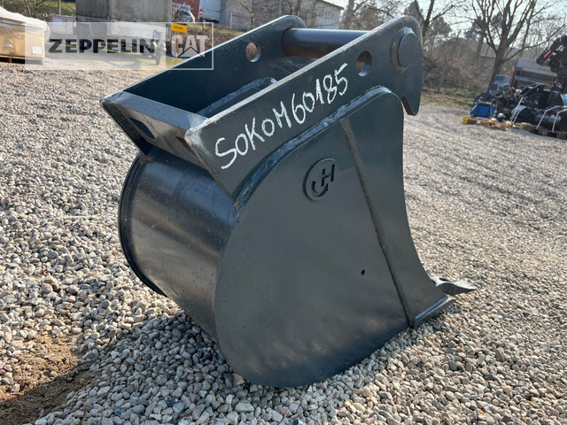 Komponenten TL400 Zähne MS08 - Benna per escavatore: foto 2 Komponenten TL400 Zähne MS08 - Benna per escavatore: foto 2