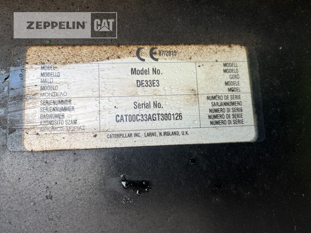 Komponenten Zeppelin DE33-E3 FG - Gruppo elettrogeno: foto 5 Komponenten Zeppelin DE33-E3 FG - Gruppo elettrogeno: foto 5