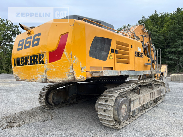 Liebherr R966 - Escavatore cingolato: foto 5 Liebherr R966 - Escavatore cingolato: foto 5