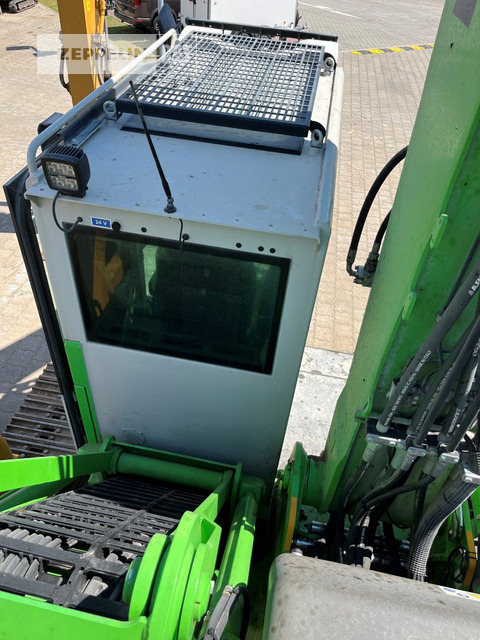 Sennebogen 818 - Escavatore per movimentazione: foto 4 Sennebogen 818 - Escavatore per movimentazione: foto 4