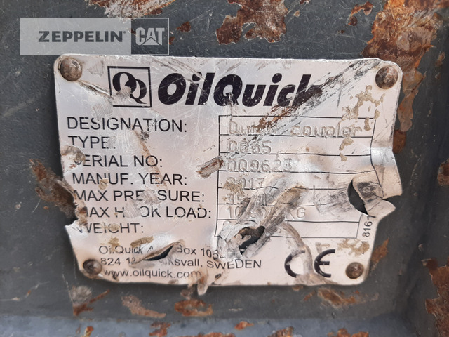 Sonstiges OQ65 Schnellwechsler - Attacco rapido per Macchina da cantiere: foto 5 Sonstiges OQ65 Schnellwechsler - Attacco rapido per Macchina da cantiere: foto 5