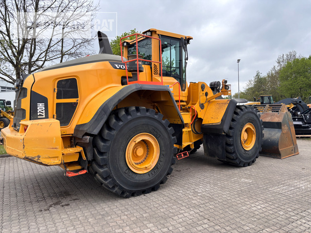 Volvo L220H - Pala gommata: foto 3 Volvo L220H - Pala gommata: foto 3