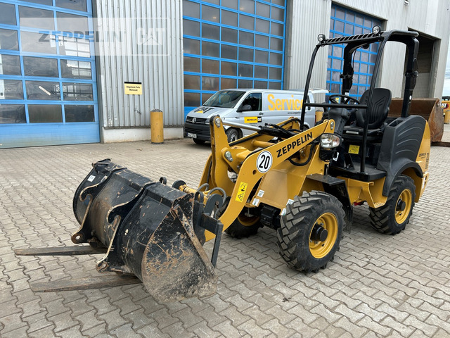 Zeppelin ZL25 - Pala gommata: foto 2 Zeppelin ZL25 - Pala gommata: foto 2