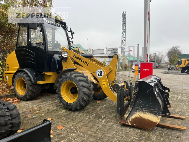 Zeppelin ZL35 - Pala gommata: foto 1 Zeppelin ZL35 - Pala gommata: foto 1