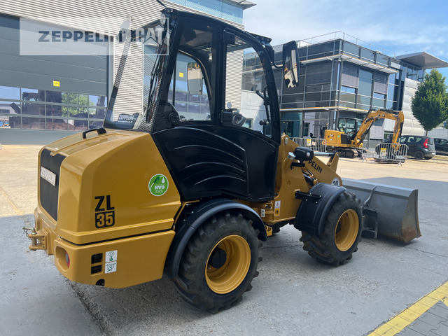 Zeppelin ZL35 - Pala gommata: foto 5 Zeppelin ZL35 - Pala gommata: foto 5