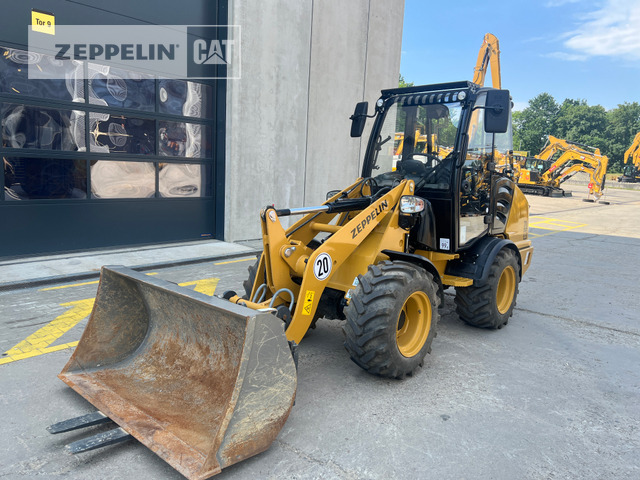 Zeppelin ZL35 - Pala gommata: foto 1 Zeppelin ZL35 - Pala gommata: foto 1