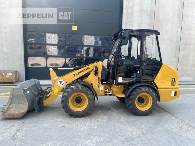 Zeppelin ZL35 - Pala gommata: foto 2 Zeppelin ZL35 - Pala gommata: foto 2