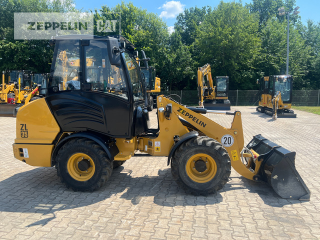 Zeppelin ZL35 - Pala gommata: foto 2 Zeppelin ZL35 - Pala gommata: foto 2