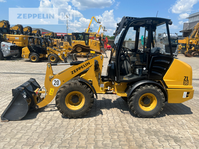 Zeppelin ZL35 - Pala gommata: foto 5 Zeppelin ZL35 - Pala gommata: foto 5