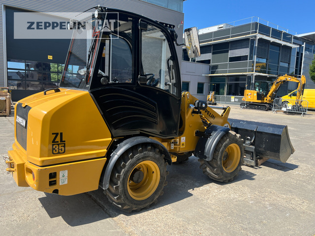 Zeppelin ZL35 - Pala gommata: foto 5 Zeppelin ZL35 - Pala gommata: foto 5