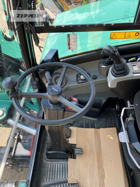 Escavatore gommato Zeppelin ZM110: foto 13
