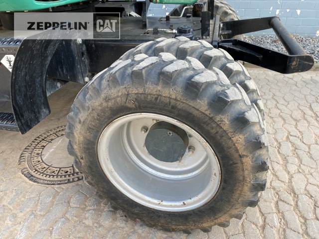 Escavatore gommato Zeppelin ZM110: foto 17